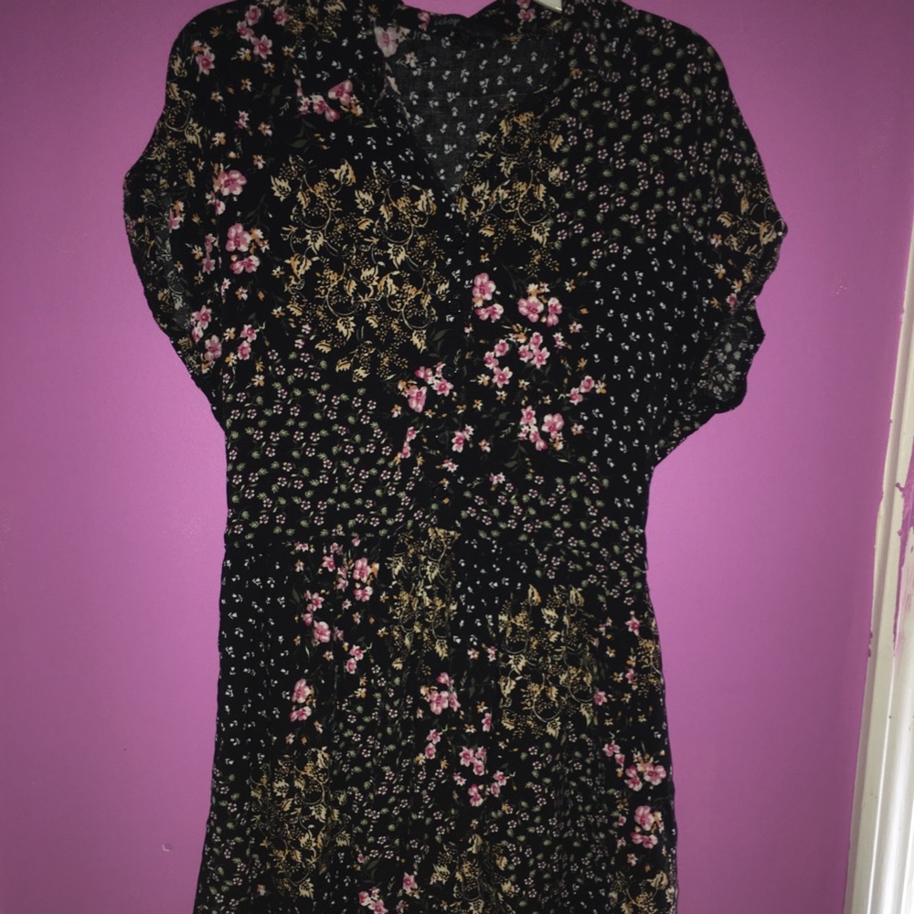 Floral summer dress